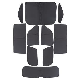 24-25款Alphard Vellfire埃尔法威尔法40系改装内饰遮阳挡不透光