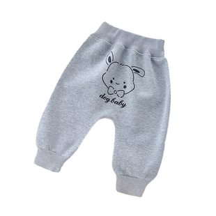 宝宝裤子春秋装新款外穿男女婴儿大屁屁裤1一2岁婴幼儿哈伦PP长裤