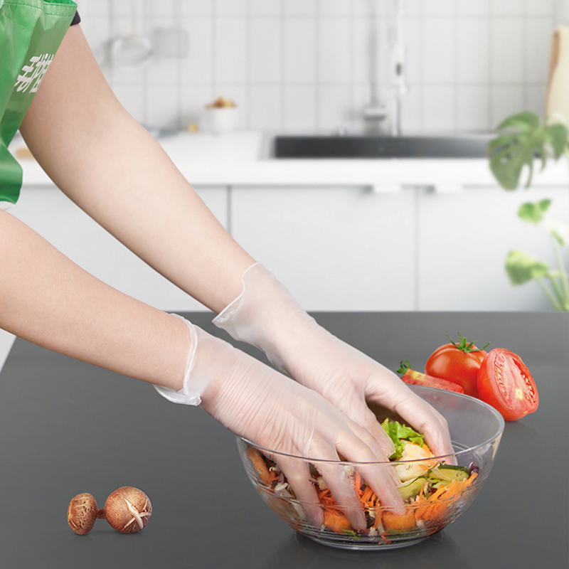 一次性手套PVC塑料烘焙