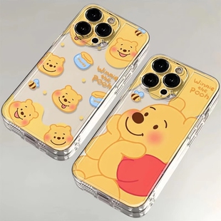 仙茵适用苹果13新款手机壳iPhone14pro透明12卡通11高级promax16全包15情侣X防摔8plus男女xr保护max套2025IP