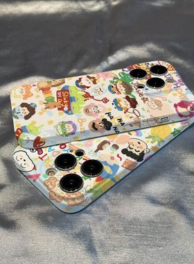 TTON数码苹果15手机壳14/13maxPro12MINI菲林11全包xs精孔6/7plus保护套华为荣耀小米vivo红米一加oppo创意