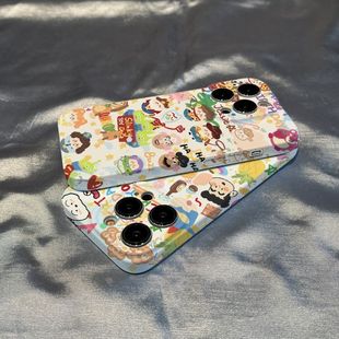 7plus保护套华为荣耀小米vivo红米一加oppo创意 13maxPro12MINI菲林11全包xs精孔6 TTON数码 苹果15手机壳14