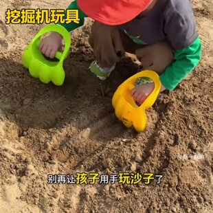 挖掘机动画片玩具2-6岁大早教儿歌0-3岁1-3岁开发大脑儿童益智启