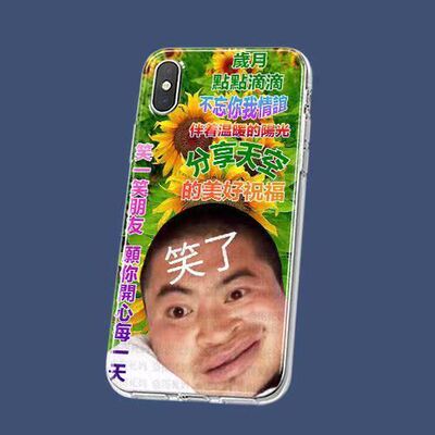 丽丽手机壳徒步阿龙适用土味苹果15手机壳iphone13/promax华为MAT