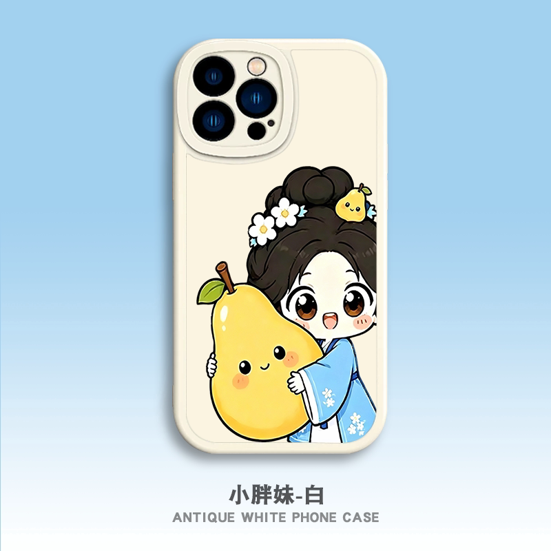 莫离Q版可爱白鹿手机壳古
