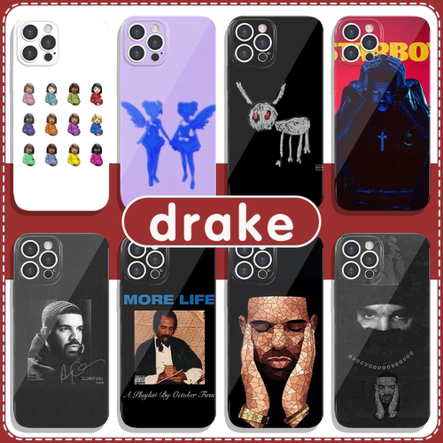 drake手机壳苹果14华为ma