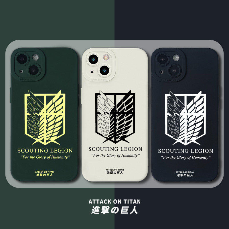 进击的巨人手机壳适用iPh