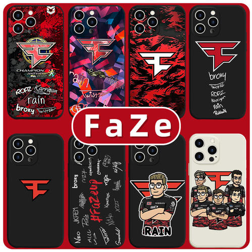 FaZe手机壳苹果13华为mat