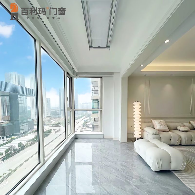 系统门窗封阳台铝合金门窗