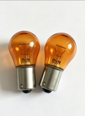 适用于标致206 207 301 307 308 408 508 2008卤素转向灯泡 PY21W