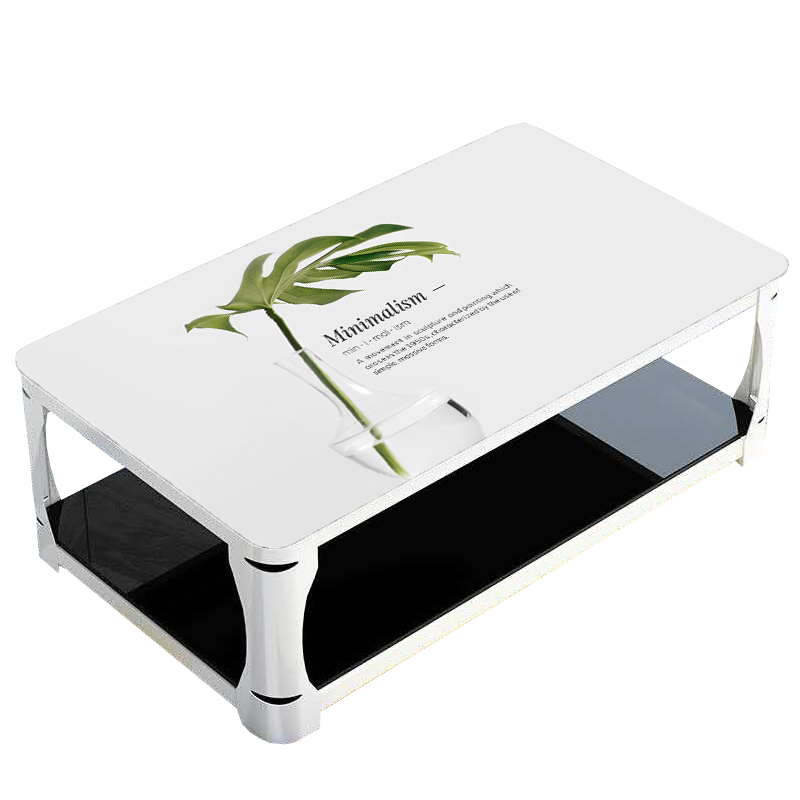 茶几桌布防水防烫欧式长方形软塑料玻璃胶垫电视柜茶几垫网红桌垫