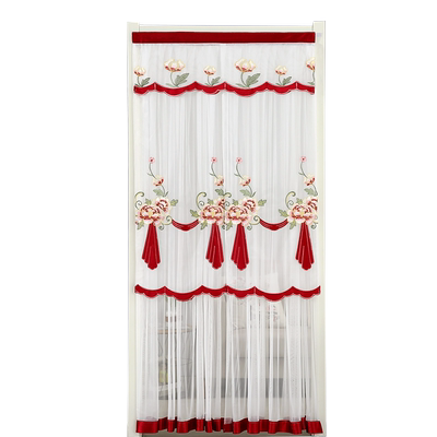 门帘隔断帘卧室免打孔帘子挂帘