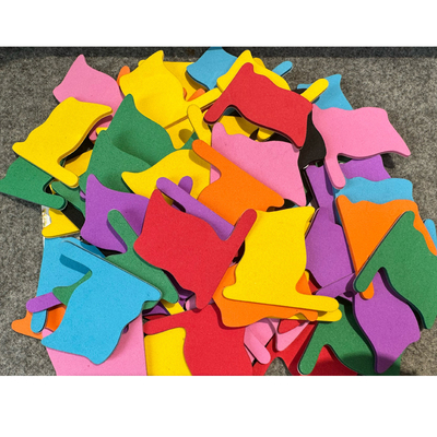 地图标注小红旗贴标记贴纸旗帜贴