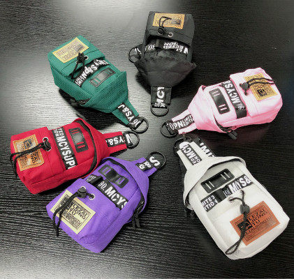 ins新款简约韩版潮斜挎包男女运动街头潮流嘻哈情侣胸包单肩小包