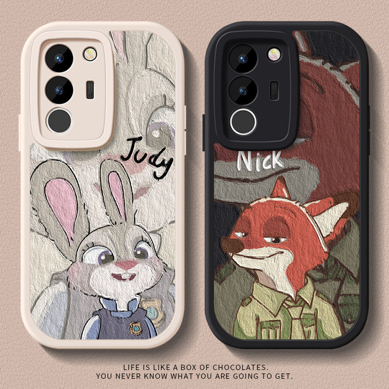 情侣适用vivos19手机壳s17卡通兔子s18可爱s16新款y78+创意vivoy100男女y200gt趣味y35m个性t2x小羊皮防摔套,3C数码配件,手机保护套/壳,淘宝优惠券,粉丝福利购,淘宝优惠卷