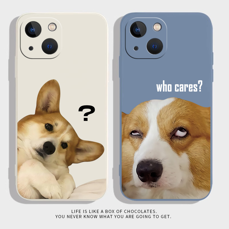 不屑狗狗~任意型号手机壳~防摔