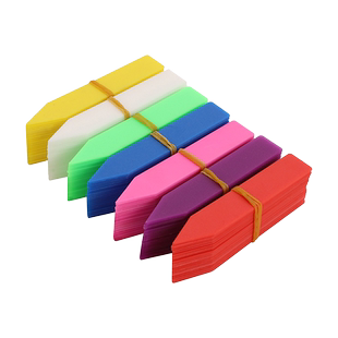 肉友园艺多肉标签加厚一字花卉牌花卉标签兰花标签多肉植物插地牌