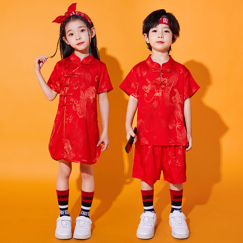 男童女童汉服幼儿园中国风