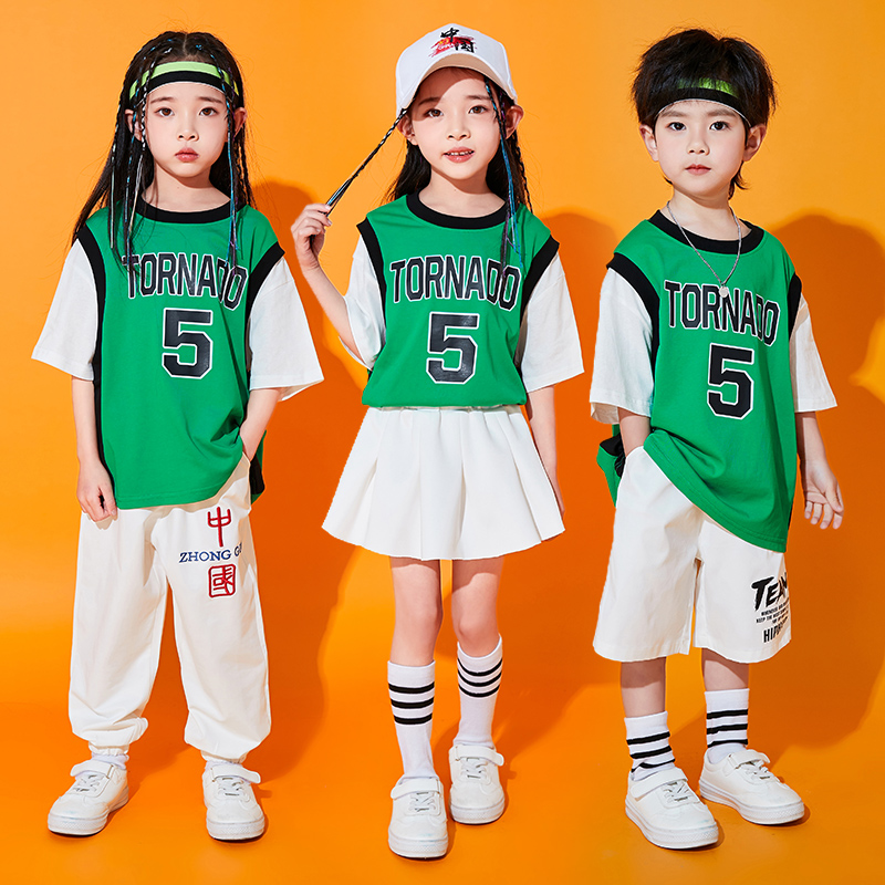 小学生运动会啦啦队团体演出服