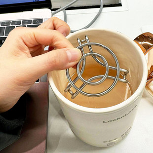 办公室热饭神器迷你蒸架不锈钢矮脚食品级家用多功能热菜热饭神器