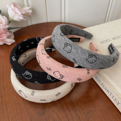 2025新款儿童甜美KT猫发箍