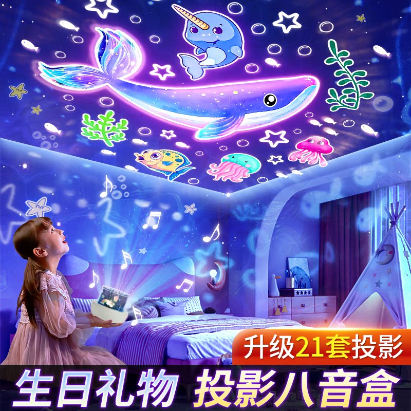 【梦幻满屋星空】送给孩子的礼物图片