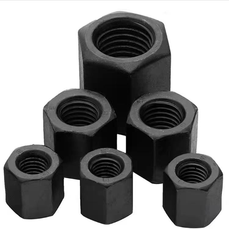 梯形扣螺母粗牙T型粗扣六角螺母