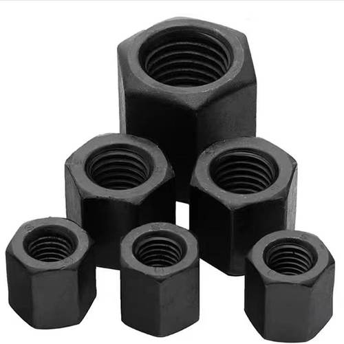 梯形扣螺母粗牙T型粗扣六角螺母