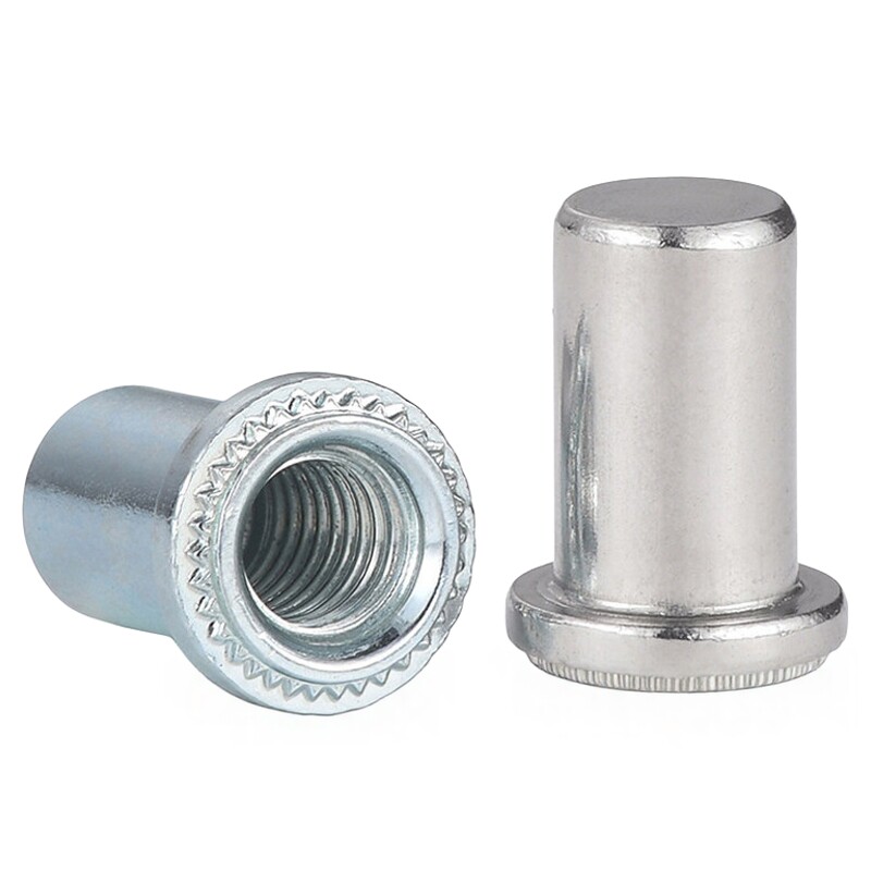防水压铆螺母bs不锈钢盲孔压铆螺母柱密封螺柱bs-M3M4M5M6M8