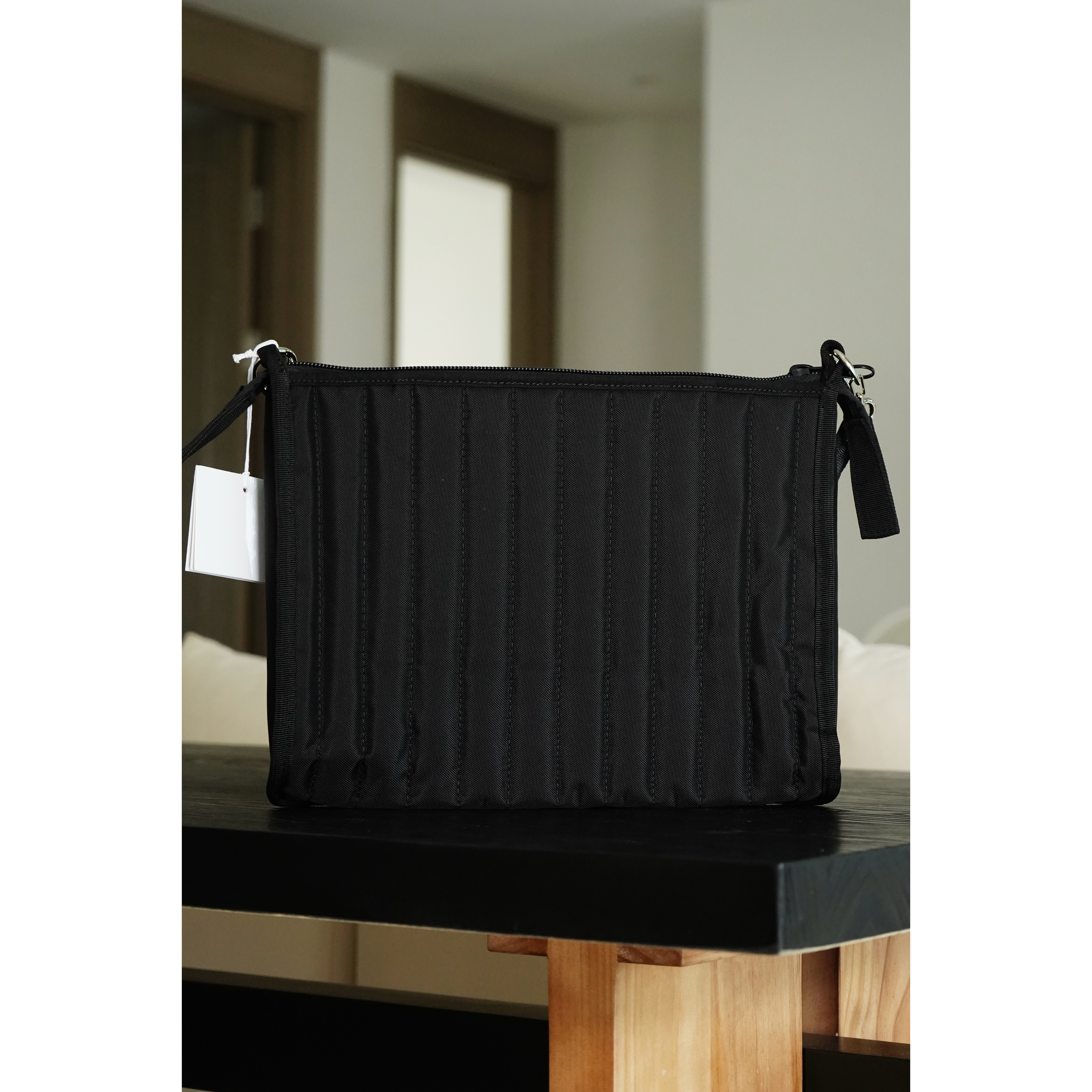 3CC 大王风单肩包腋下包电脑包 Elite系列山大王菱格包