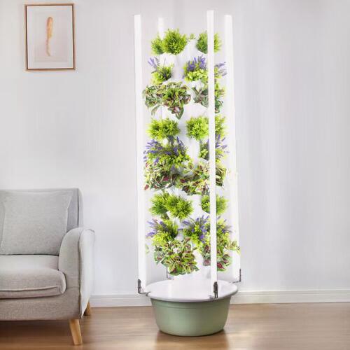 家用水培种植立体塔种菜机种植机