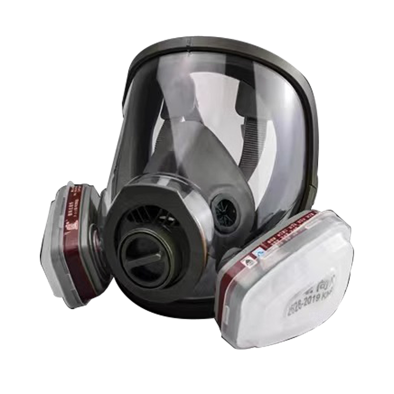 防毒面具全面罩喷漆专用自吸式长管防烟防尘工业粉尘高级全脸防护