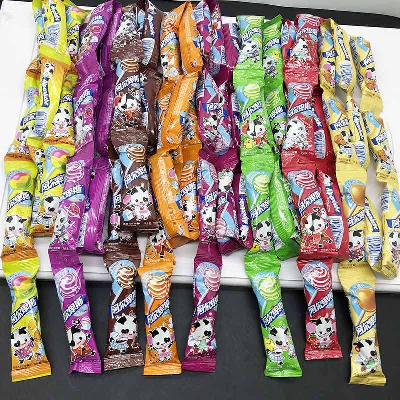 藏在袖子里的棒棒糖长串棒棒糖连串创意网红连在一起连着一串超长