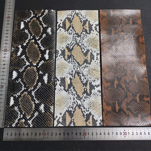 进口多色蛇纹牛皮台球杆握把真皮头层牛皮更换球杆握把皮料