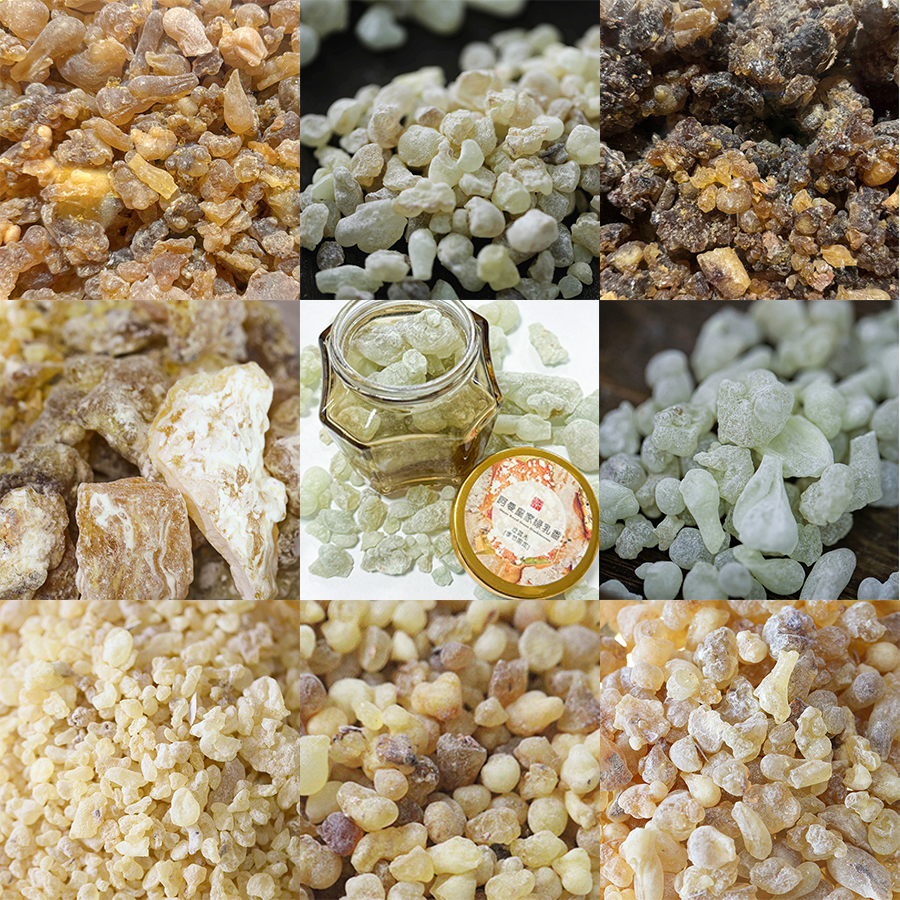 阿拉伯半岛远近闻名的乳香，柠檬木质香。