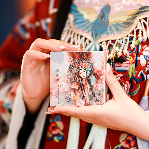 【贵妃醉】玫瑰沉香东方固体香膏