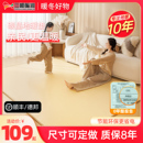 三顺暖润石墨烯碳晶地暖垫加热地垫地热垫发热电热地毯瑜伽垫家用