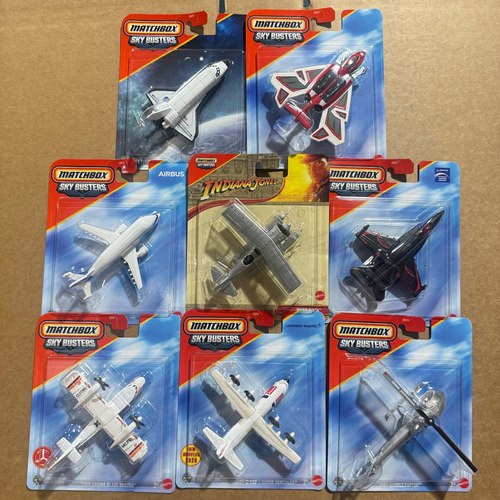 火柴盒TOPGUN飞机系列GLR68