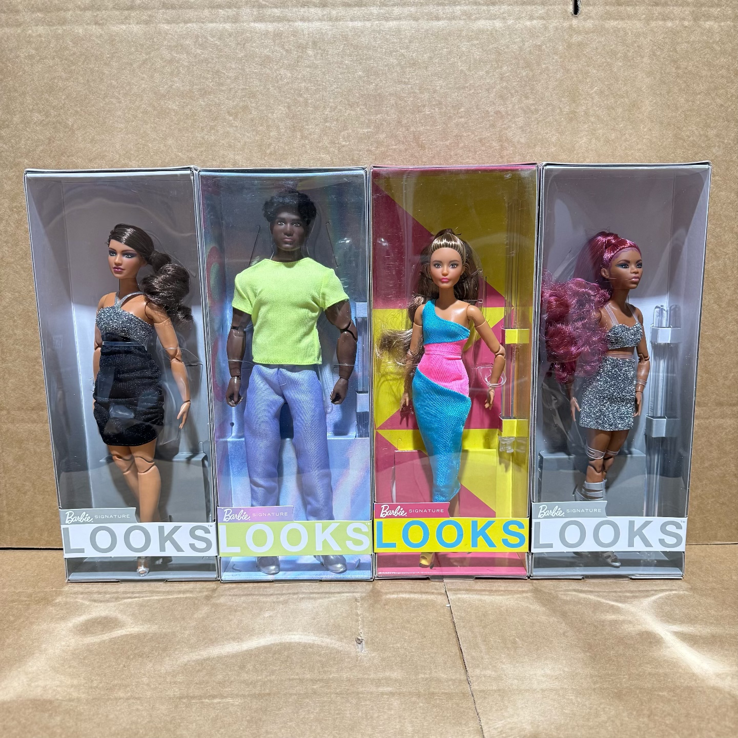 芭比时尚典藏娃娃流行潮娃