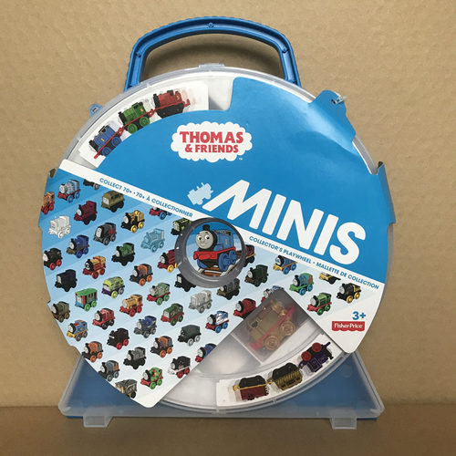 托马斯和朋友迷你火车便携收纳箱