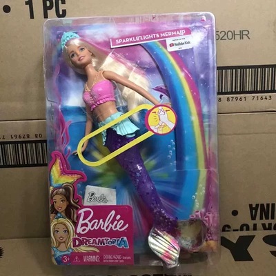 娃娃公主玩具可下水礼物芭比