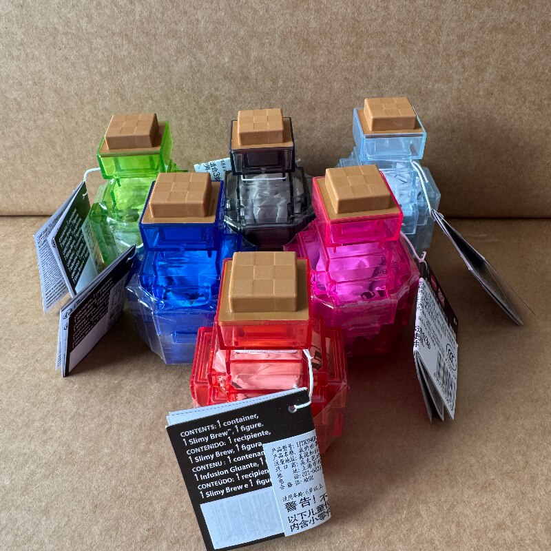 我的世界角色收集系列周边玩具