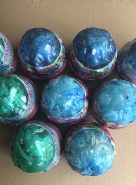 美高野兽扭蛋系列盲盒GCK31爆裂恐龙蛋拼装积木玩具史莱姆GJK05