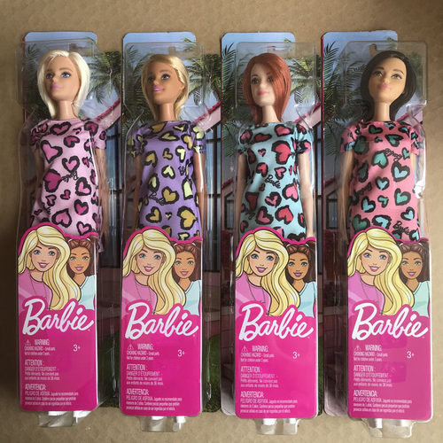 正品芭比娃娃时尚基础系列T7439