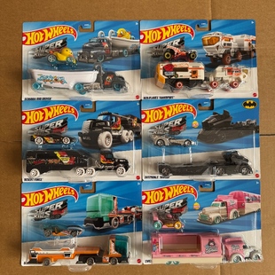 风火轮轨道运输车系列BFM60普卡小跑车轨道卡车模型男孩玩具