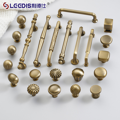 古铜色抽屉法式橱柜子单孔