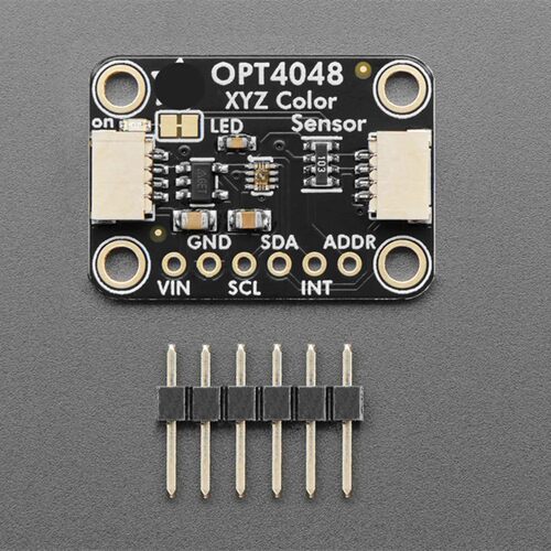 6335 OPT4048 Tri-Stimulus XYZ Color and Lux Sensor 三色XYZ传