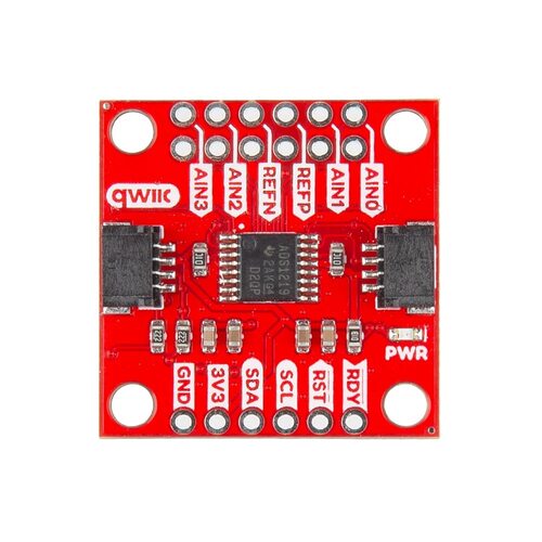 ADS1219 24位AD采样模块 24 Bit ADC - 4 Channel SPX-23455