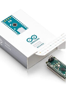 意大利原装进口 Arduino Nano A000005 ATmega328P AVR 英文主板