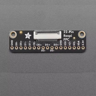 for Raspberry 22Pin FPC 0.5mm DSI Breakout 6014